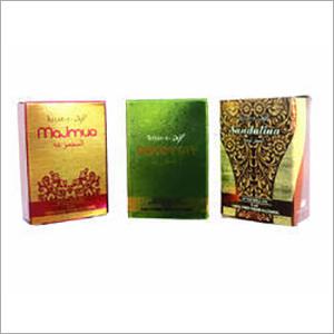 Glossy Lamination Attar Boxes
