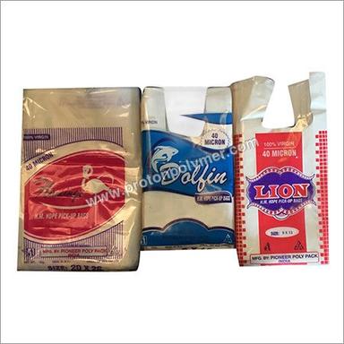 Printed Plastic Bags