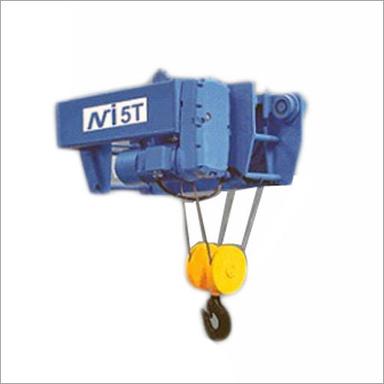 Blue Portable Wire Rope Hoists
