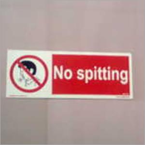 Aluminum Sign Board Application: Industrial