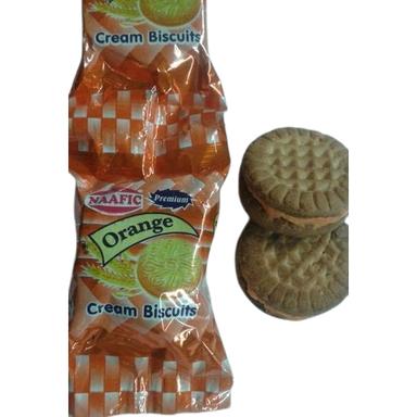 Normal Orange Cream Biscuit