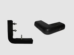 L Type Corner Buffer for Baggage Trolleys