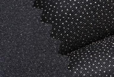 Black Stretch Fusing Lining Fabric