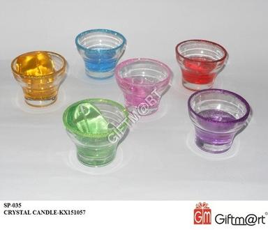 Green Colorful Candles