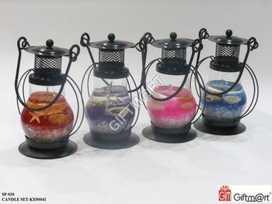 Black Candle Set