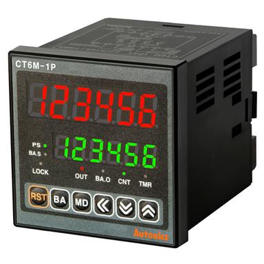 Black Ct6M - 1P4 Autonics Counter
