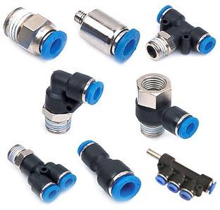 Stainless Steel Pneumatic Tube Fittings