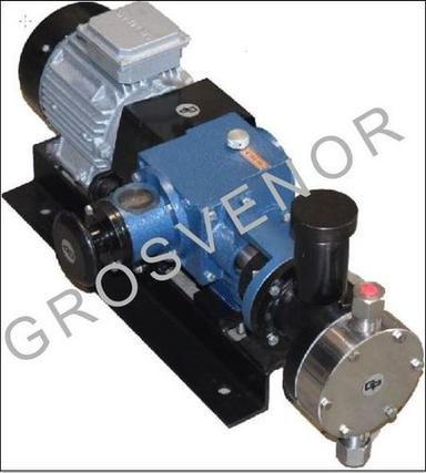 Hydraulic Diaphragm Pumps Application: Cryogenic