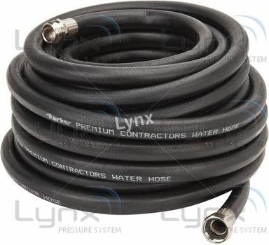 Black High Pressure Rubber Hoses