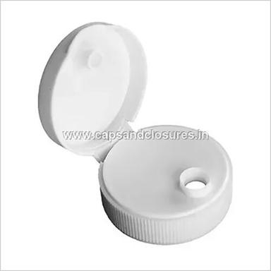 White Oil Bottle Flip Top Cap