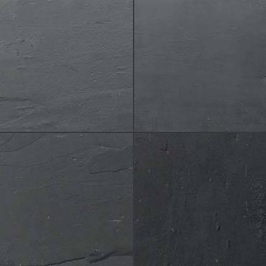 Black Slate Stone Slabs