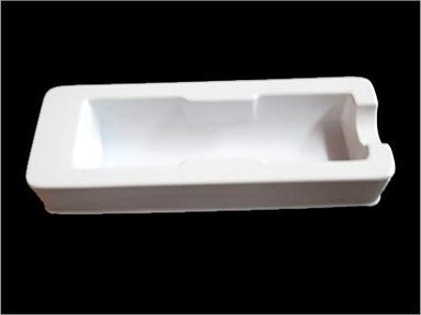 White Cosmetic Container Tray