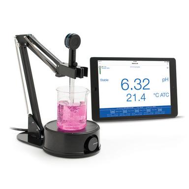 HALO Glass Body Refillable pH Electrode with Bluet