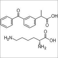 Ketoprofen lysinate salt