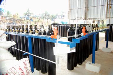 Oxygen Cylinder Filling Plant