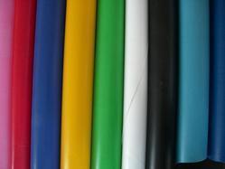 Multicolor Peach Finish Coated Fabric