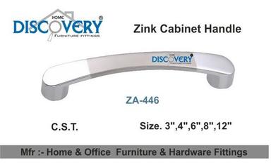 Silver Fancy Window Handle