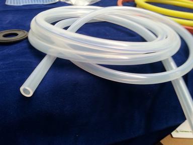 Silicone Rubber Transparent Tube Diameter: 0.6 Mm Id To 250 Mm Id Millimeter (Mm)