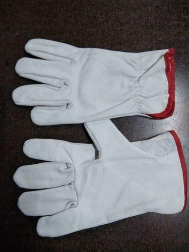 White And All Color Also Available Driving Leather Gloves