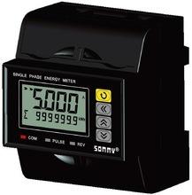 Gq-7 Single Phase Railing Mounting Meter Accuracy: Active Power:0.5S Or 1.0S