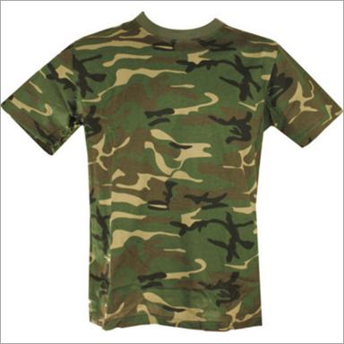 Cotton Army T Shirt