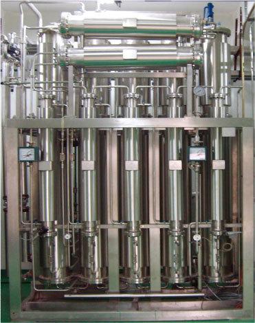 Silver Pure Water Distiller