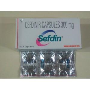 Cefdinir Capsules Cas No: 91832-40-5