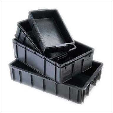 Black Conductive Crates