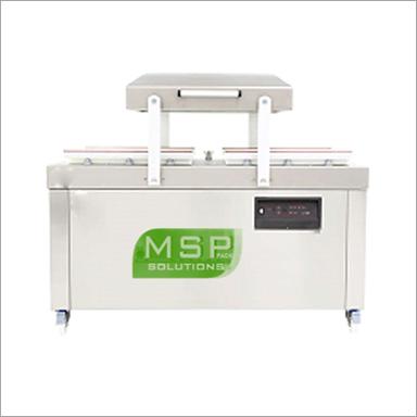 Ss Or Ms Standard Powder Coating Double Chamber Vacuum Packing Machine.