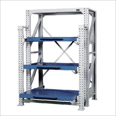 White Mould Shelf Rack