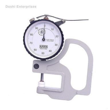 Dial Thickness Gauge Application: Textile Industry