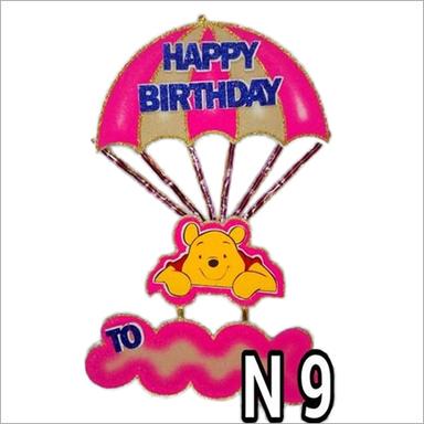 Any Color Thermocol Happy Birthday