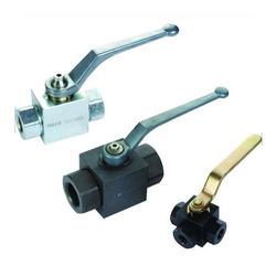 High Pressure Hydraulic Ball Valve Size: 1/4 To 1 1/2 Inch