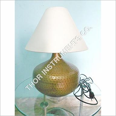 Metal Table Lamp with cotton Shade