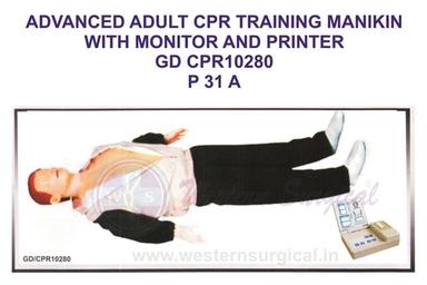 Advanced Adult Cpr Training Manikin