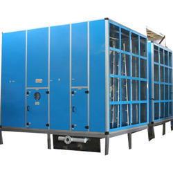 Blue Industrial Air Cooling System