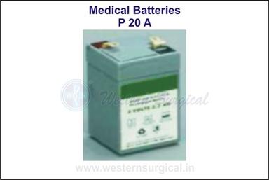 MEDICAL BATTERIES