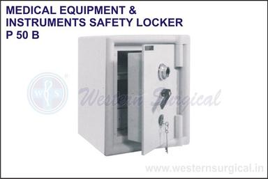 Medical Equipment & Instrument Safety Locker