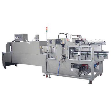 Grey Fully Automatic Web And Sleeve Shrink Machine