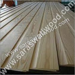 Cream Wooden Paneling