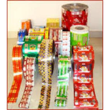 Multicolor Flexible Packaging Film