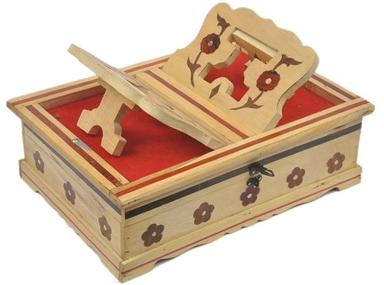Desi Karigar Holly Book Stand & Box