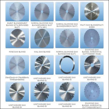 Diamond Circular Saw Blanks