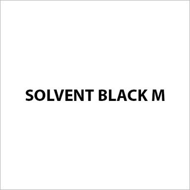 Solvent Black M