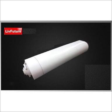 White Automatic Curtain