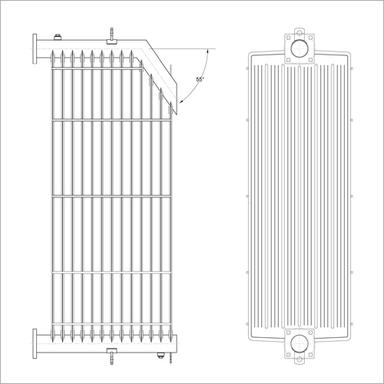 Graded Type Radiator