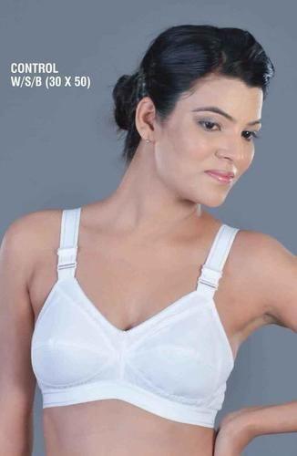 6 Belt Cotton Padded Bra, Solid at Rs 95/piece in Mumbai