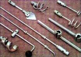 Metal Sewer & Drain Cleaning Rods