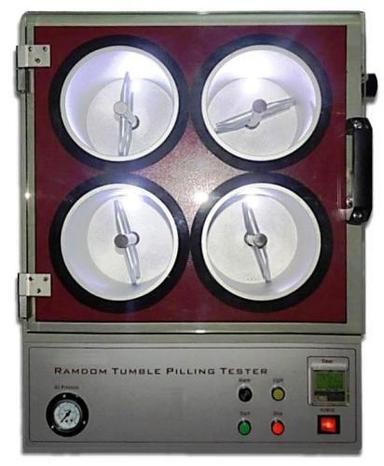 Random Tumble Pilling Tester Dimension(L*W*H): 530X380X750 Mm(Lxwxh)