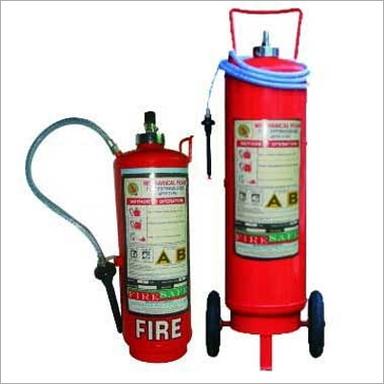 Red Mechanical Foam Type Fire Extinguisher